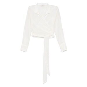 Mazzarelli Neutrals Tops - Blouses Women